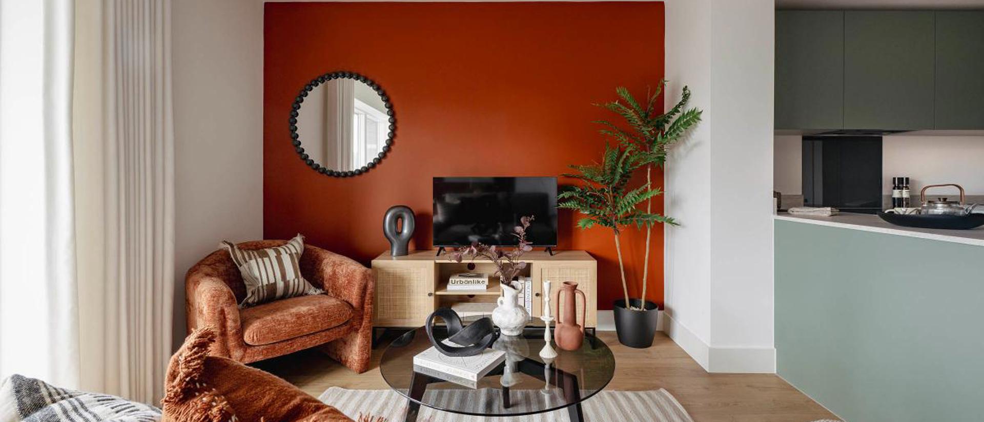 Shared Ownership flat near Clapham