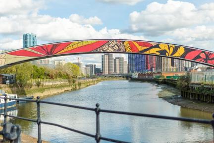 West Ham Village local area photography around Newham