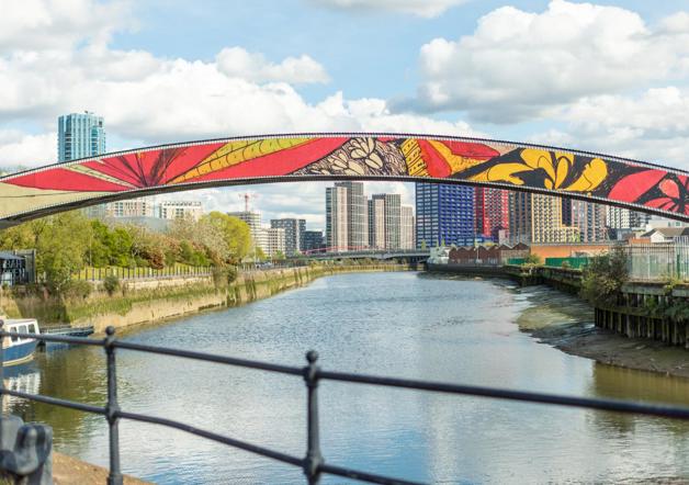 West Ham Village local area photography around Newham