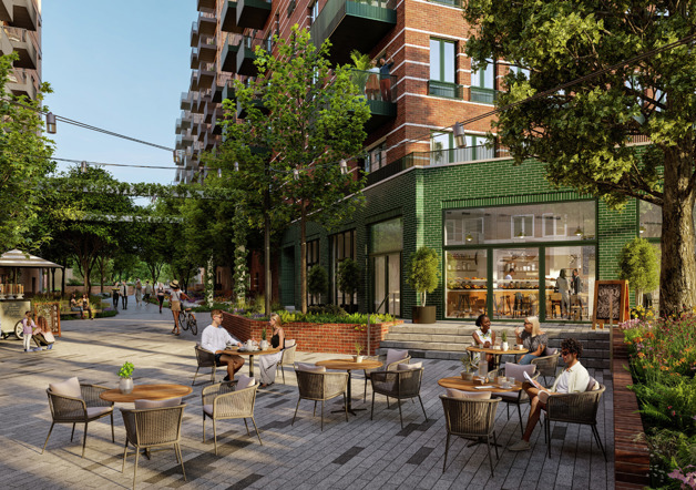 One Clapham The Square CGI