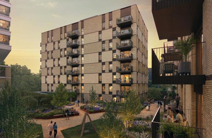 Shared Ownership flats Deptford