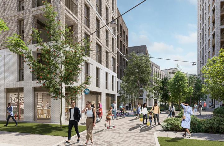 The Verdean Shared Ownership - External CGI