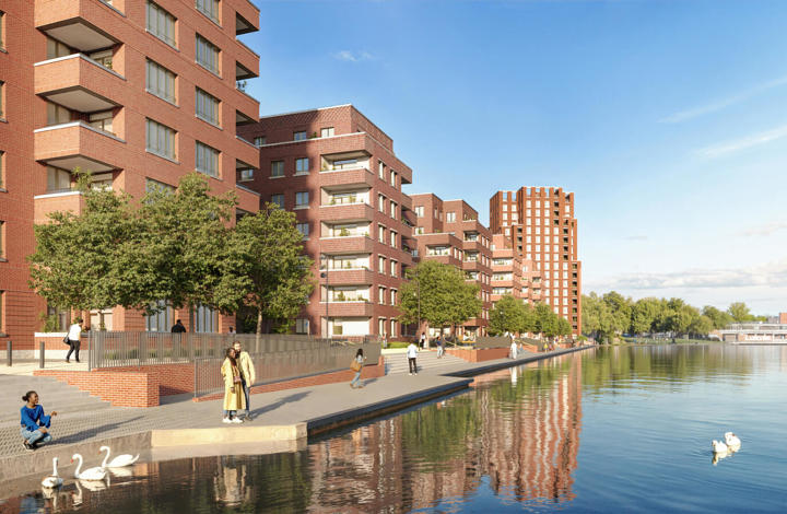 Southmere External CGI