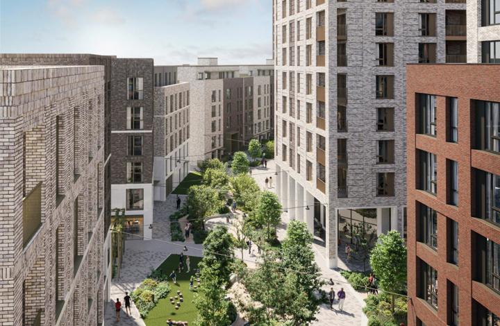 The Verdean Shared Ownership - External CGI