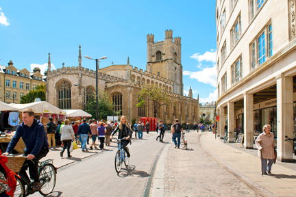 Cambridge towncentre