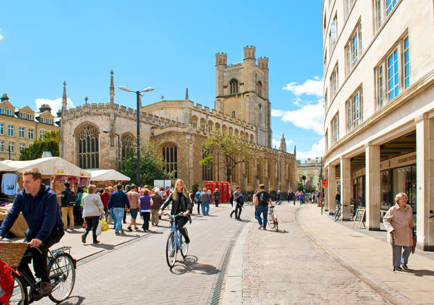 Cambridge towncentre