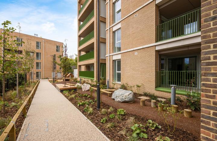 St Olave's Shared Ownership Canada Water