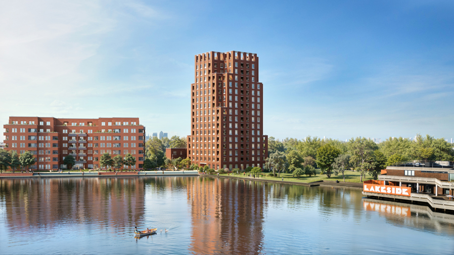 External CGI view of Southmere