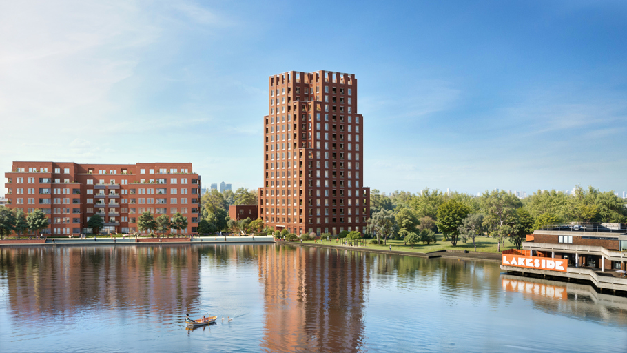 Southmere external CGI view