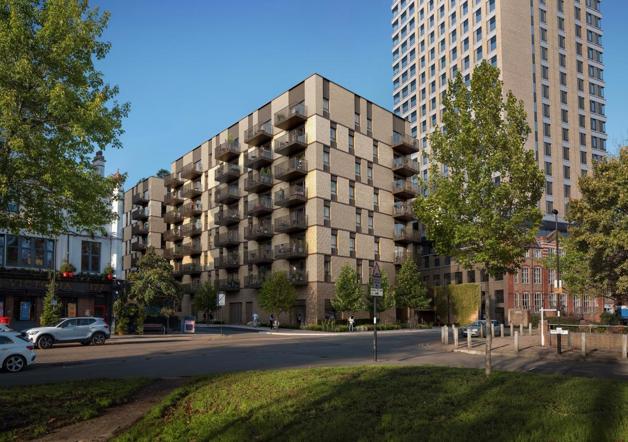 Shared Ownership flats Deptford