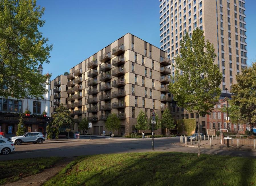 Deptford Edge external view