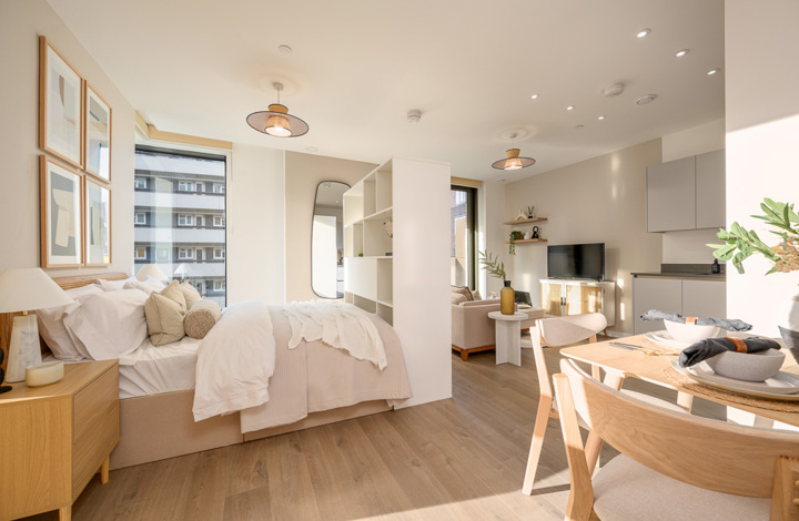 City Angel - Studio Apartment Show Home