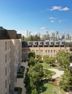 Frankham Walk Exterior Aerial
