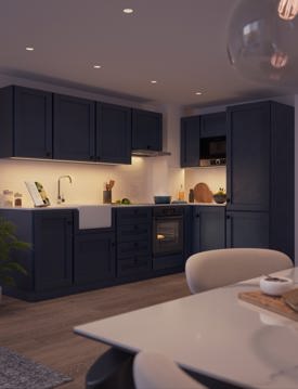 New School Kitchen