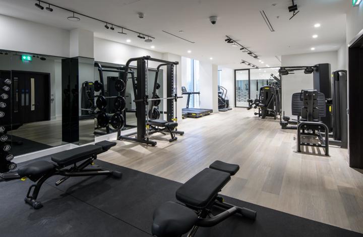 Zone at Oval Village Resident Amenities