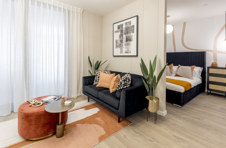 A two bedroom Shared Ownership apartment 