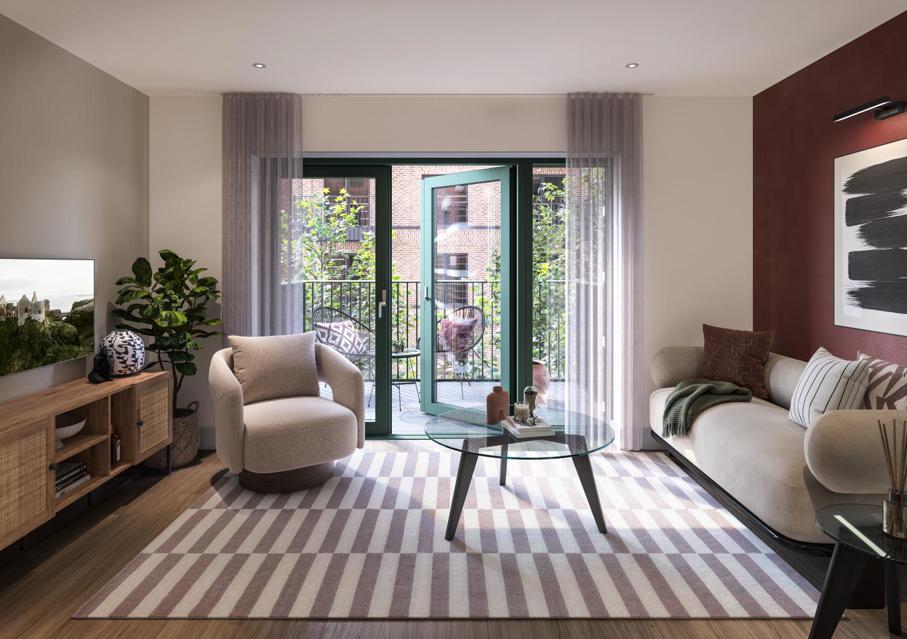 One Clapham interior view