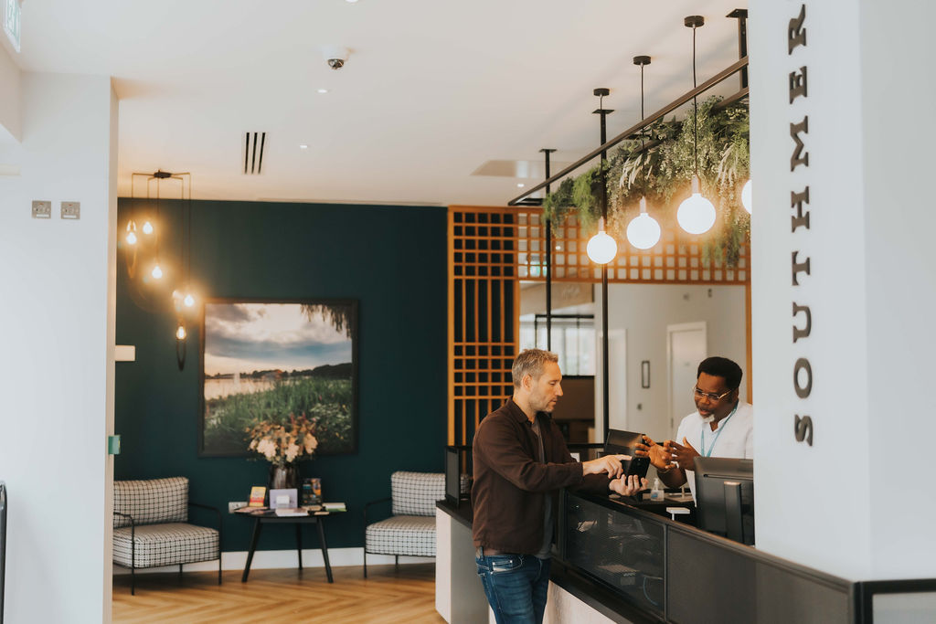 Concierge at Southmere apartments Abbey Wood