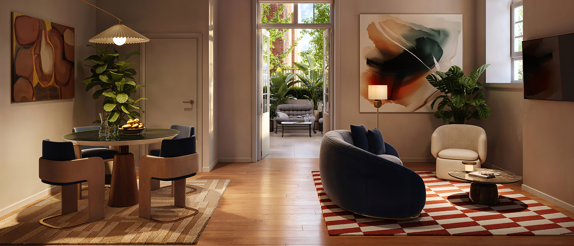 Frankham Walk Interior CGI