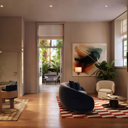 Frankham Walk Interior CGI