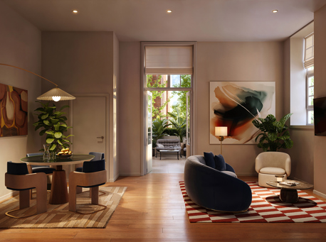 Frankham Walk Interior CGI