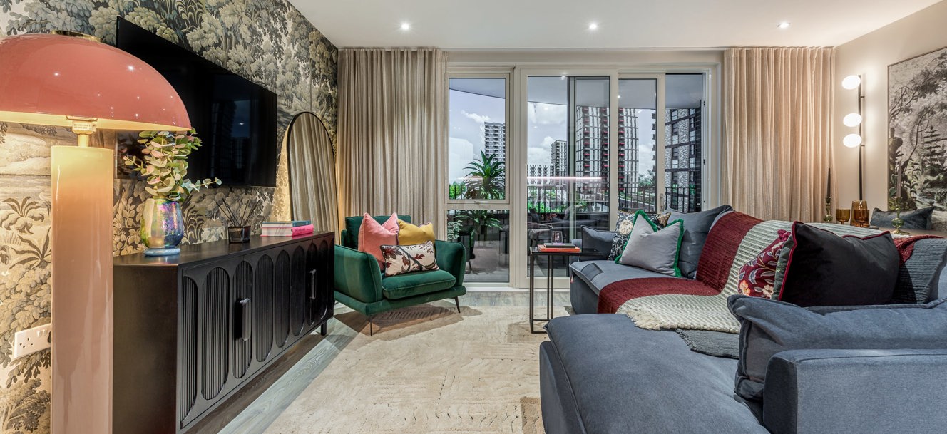 Dagenham Green 2-bed show home