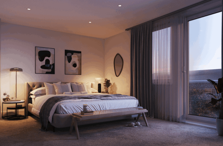 Frankham walk second bedroom interior