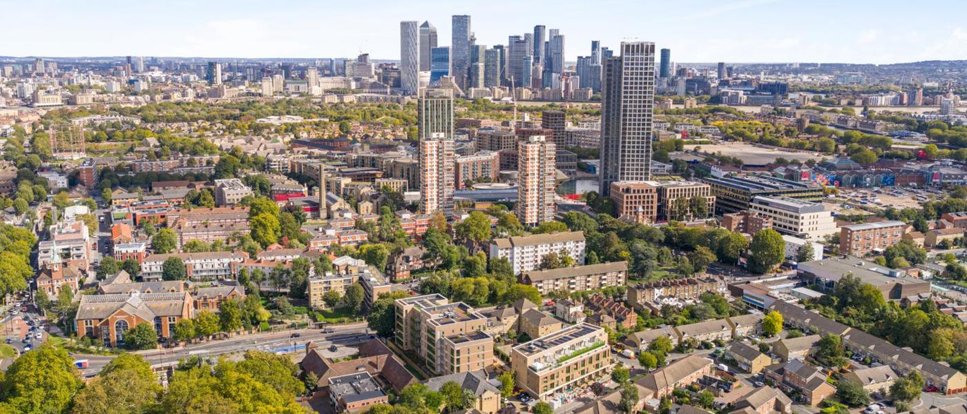 St Olave's Shared Ownership Canada Water