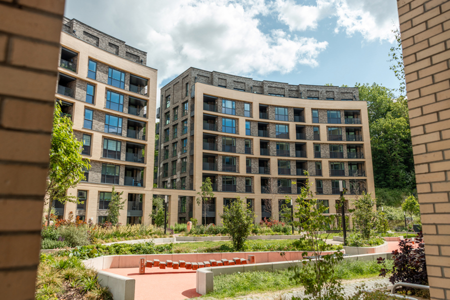 Arden exterior - Peabody New Homes Development