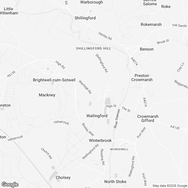 25 Blue Mountains, Wallingford, Wallingford, Oxfordshire, OX10 0DZ