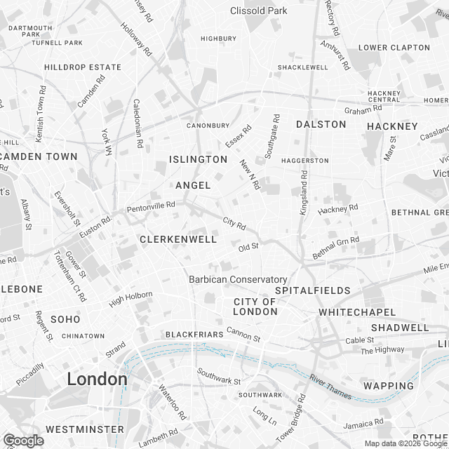 6 Macclesfield Road, London, EC1V 8DJ