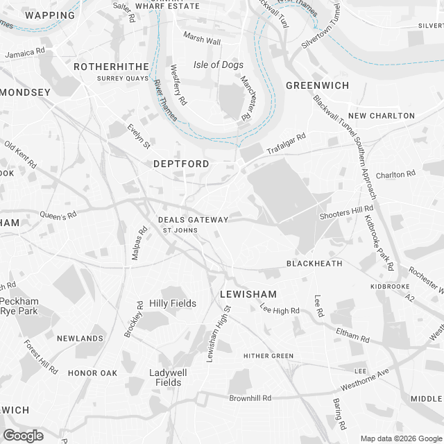 8 St James House, Blackheath Hill, Blackheath, London, SE10 8EN