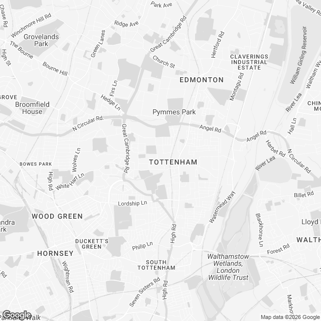 Academia Way, London, Tottenham, London, N17 8HE