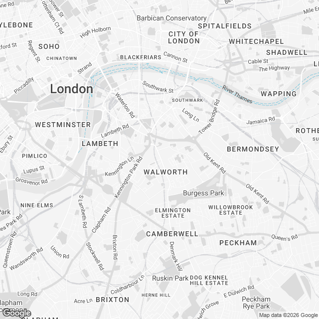 Amelia Street, North Walworth, London, SE17 3PY