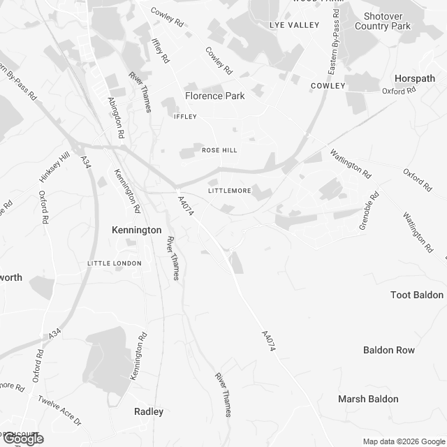 Atwater Close, Littlemore, Littlemore, Oxford, OX4 4RU