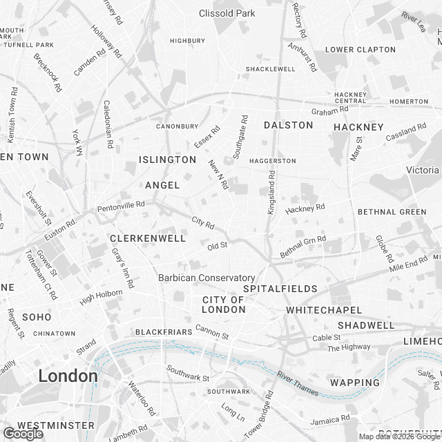 Britannia Walk, Hackney, London, N1 7HP