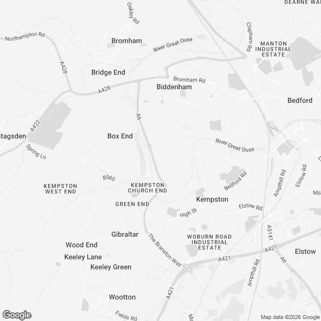 Broad Mead Avenue, Great Denham, Great Denham, Bedfordshire, MK40 4SA