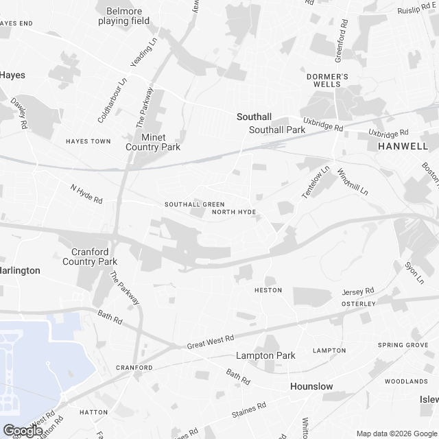Canalside Gardens, Norwood Green, Norwood Green, Southall, UB2 5TJ