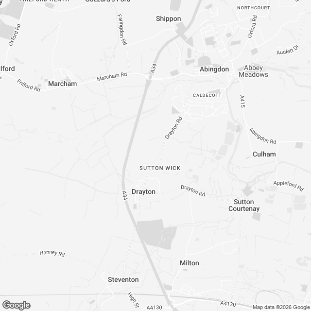 Chestnut Drive, Drayton, Abingdon, OX14 4FU