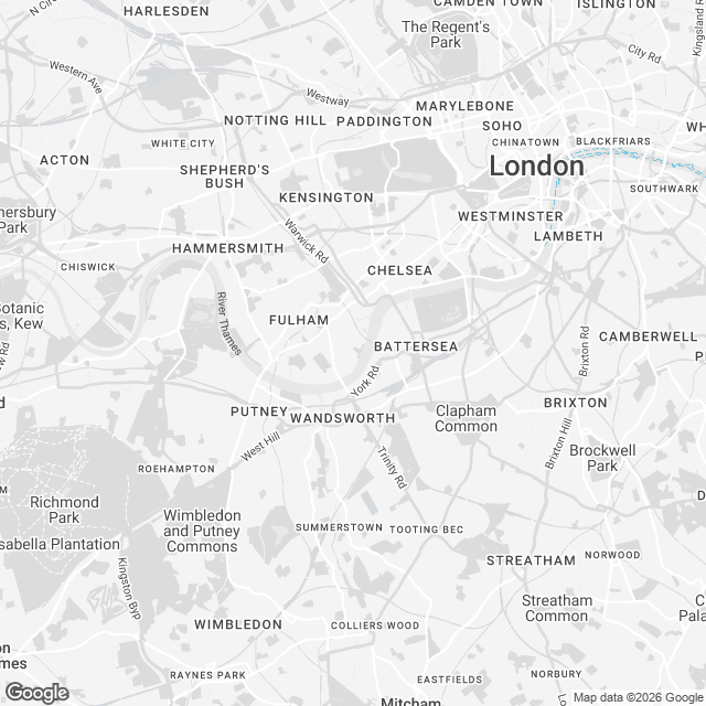 Static Map Image