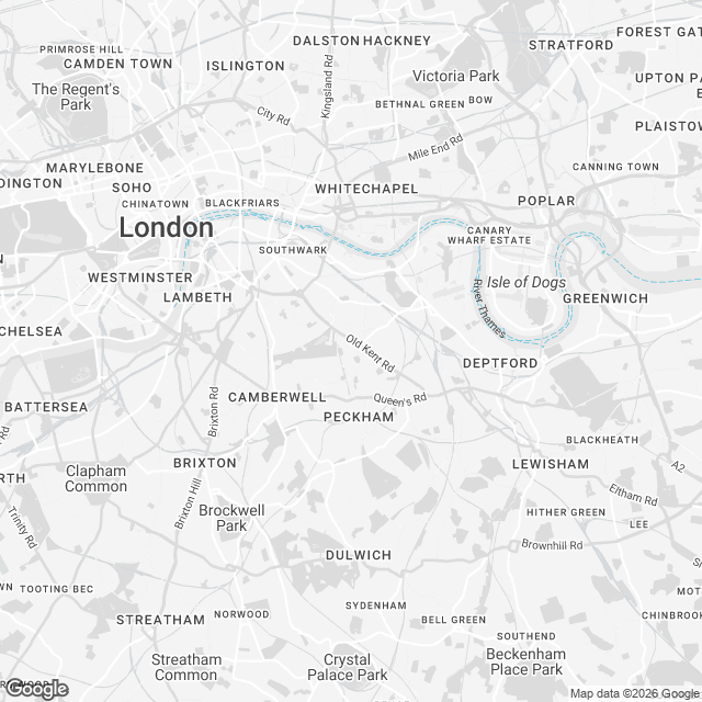 Static Map Image