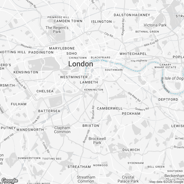 Static Map Image