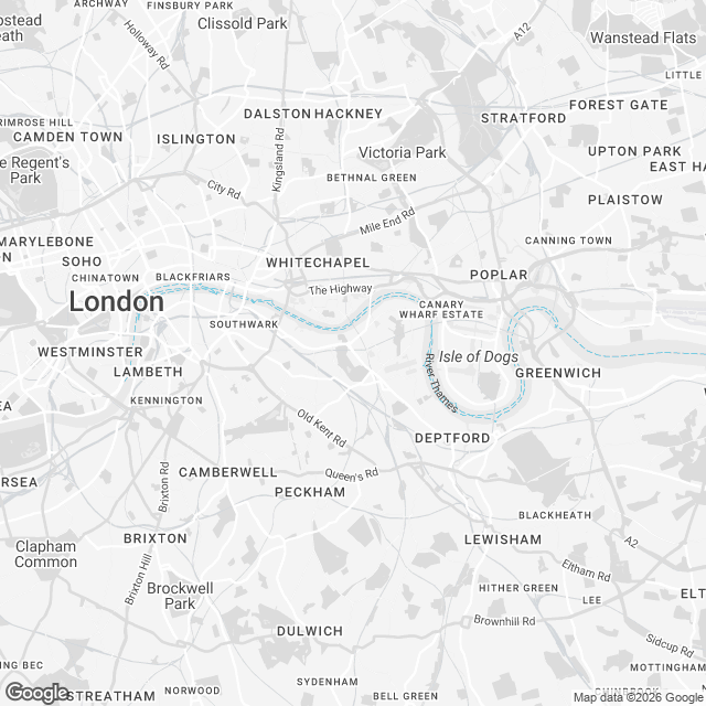 Static Map Image