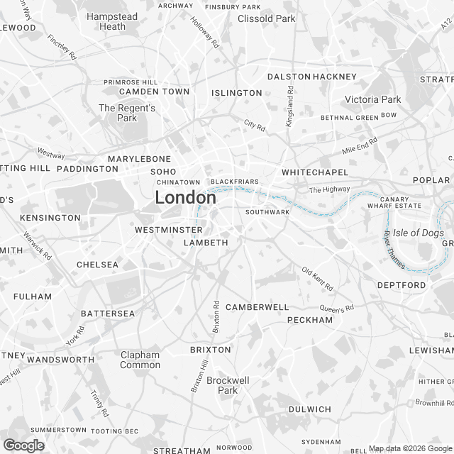 Static Map Image