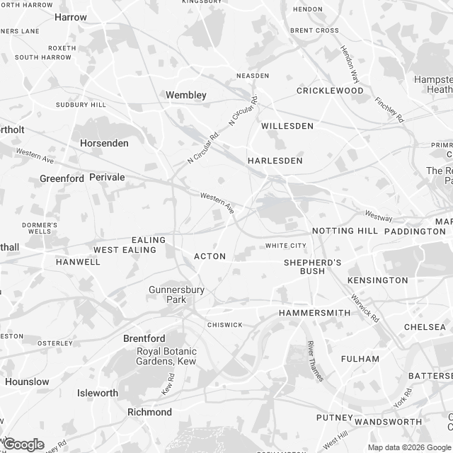 Static Map Image