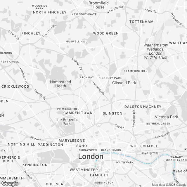 Static Map Image