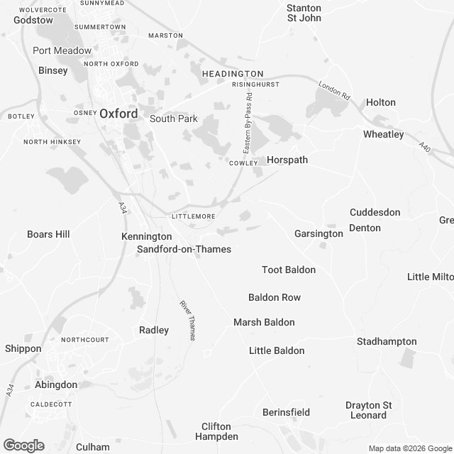 Static Map Image