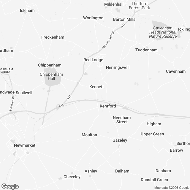 Static Map Image