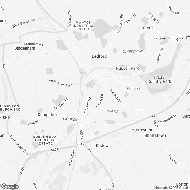 Derwent Place, Cauldwell, Cauldwell, Bedford, MK42 9HY