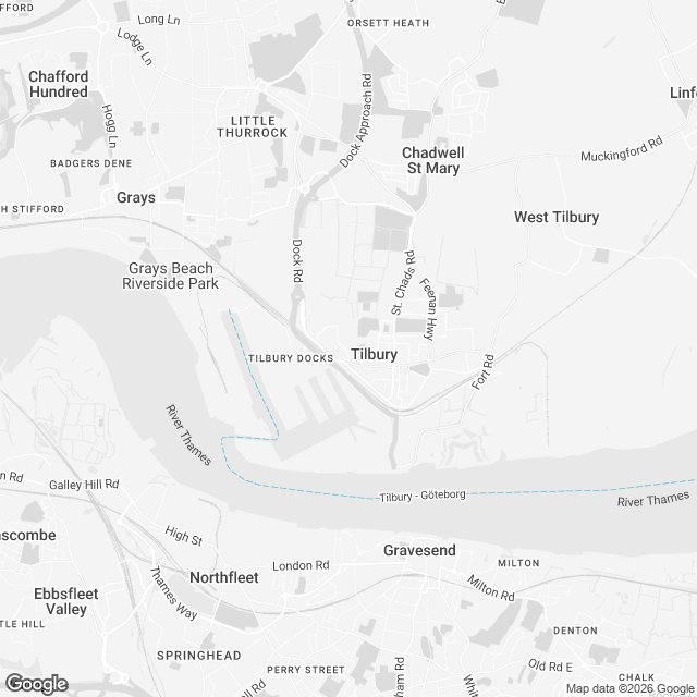 Dunlop Close, Tilbury, Tilbury, Tilbury, RM18 7BQ